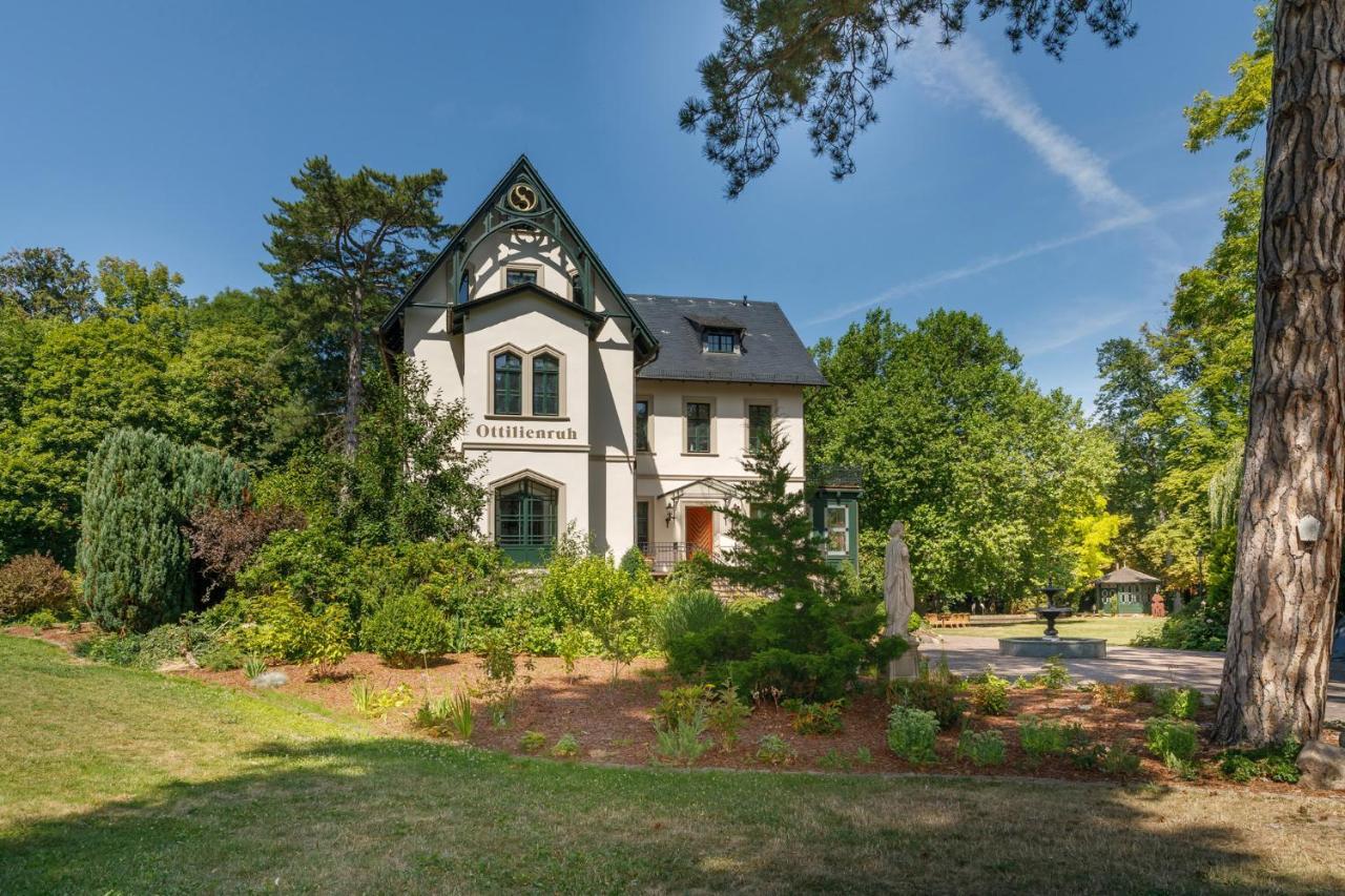 Luxus Hotel Design Villa Ottilienruh Ilsenburg Im Harz Bagian luar foto