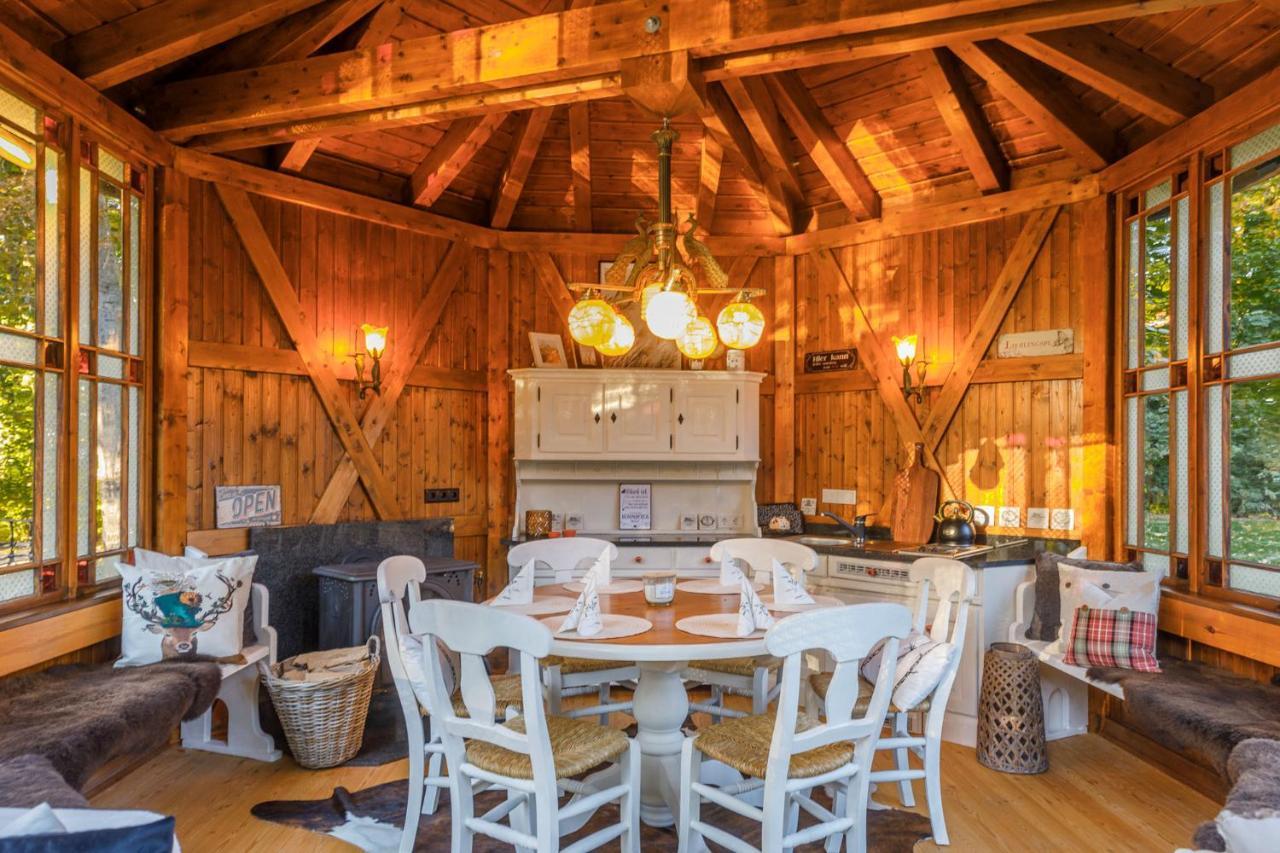 Luxus Hotel Design Villa Ottilienruh Ilsenburg Im Harz Bagian luar foto