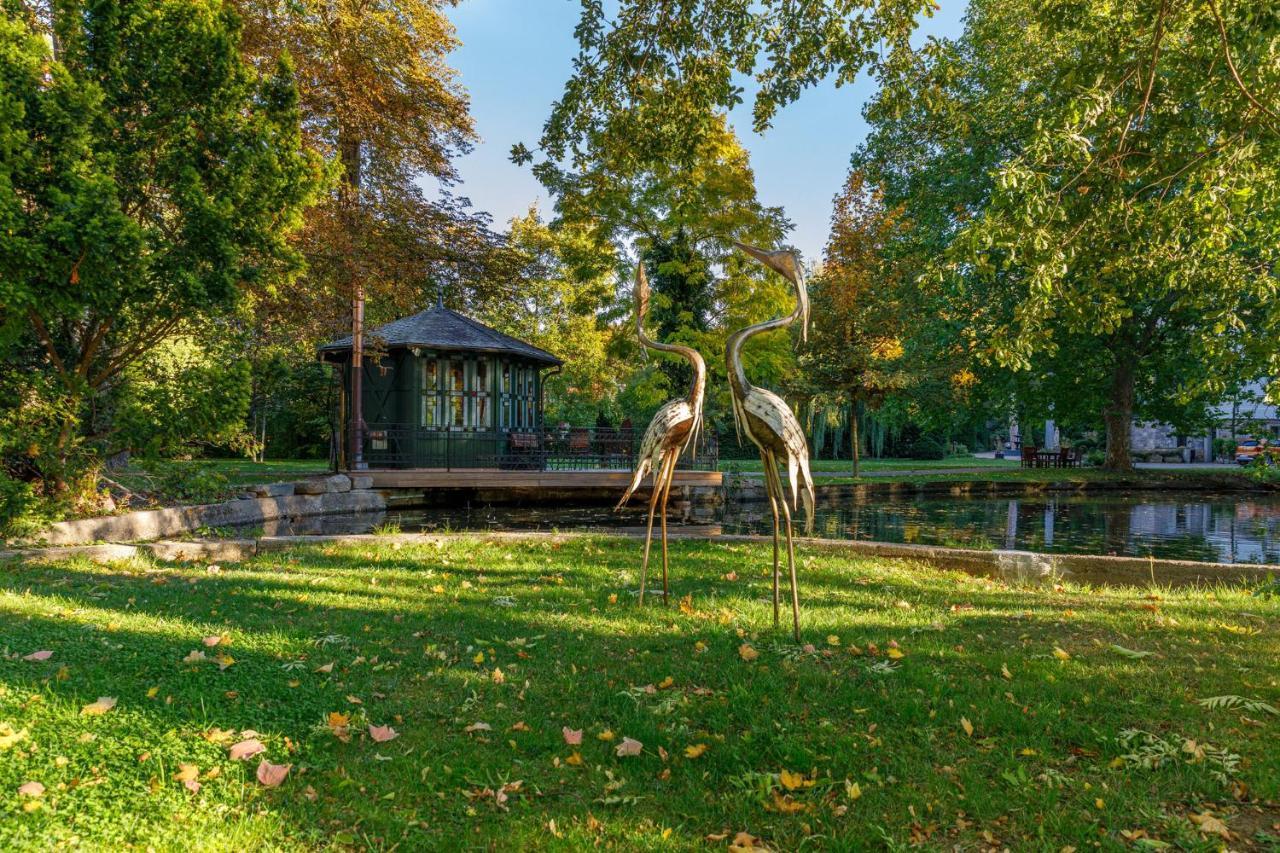 Luxus Hotel Design Villa Ottilienruh Ilsenburg Im Harz Bagian luar foto