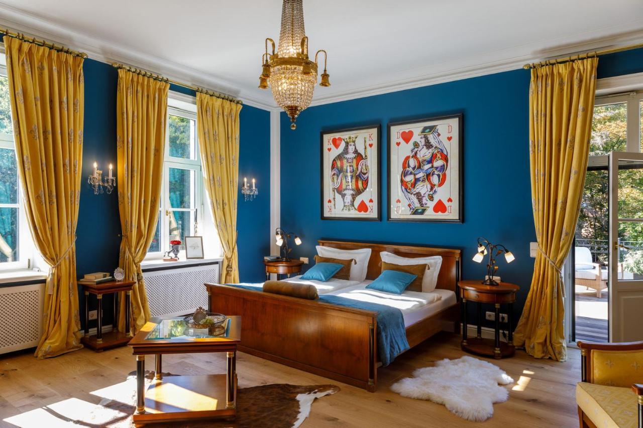 Luxus Hotel Design Villa Ottilienruh Ilsenburg Im Harz Bagian luar foto