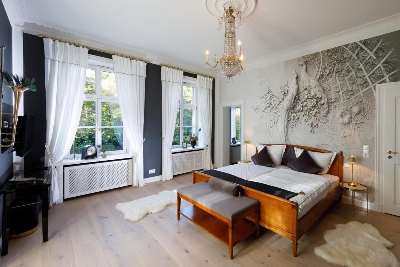 Luxus Hotel Design Villa Ottilienruh Ilsenburg Im Harz Bagian luar foto