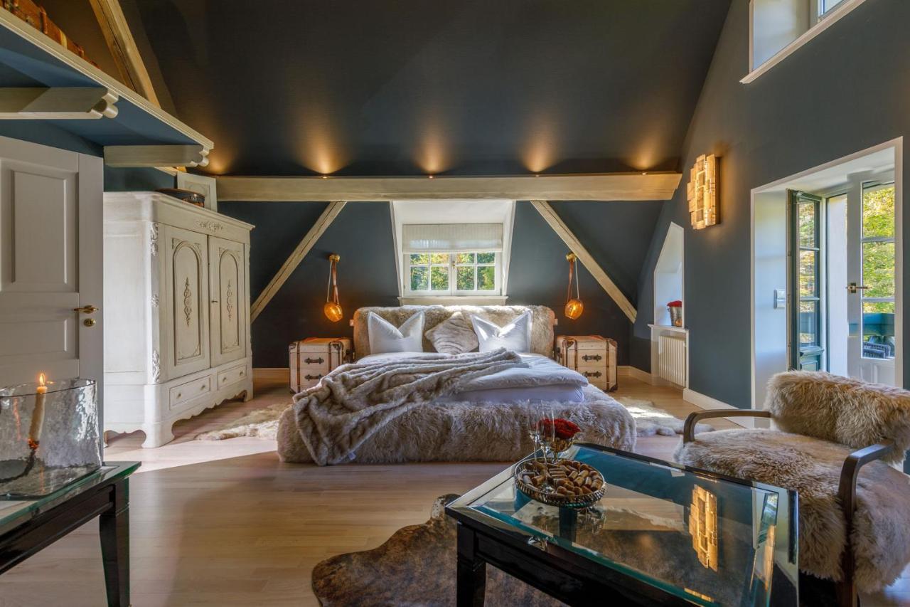 Luxus Hotel Design Villa Ottilienruh Ilsenburg Im Harz Bagian luar foto