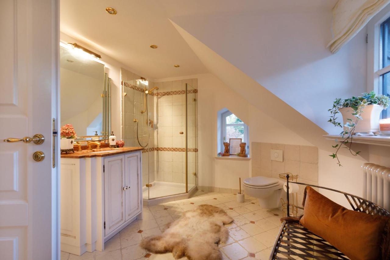 Luxus Hotel Design Villa Ottilienruh Ilsenburg Im Harz Bagian luar foto
