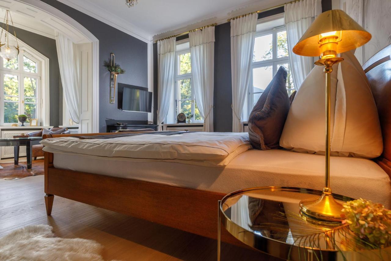 Luxus Hotel Design Villa Ottilienruh Ilsenburg Im Harz Bagian luar foto