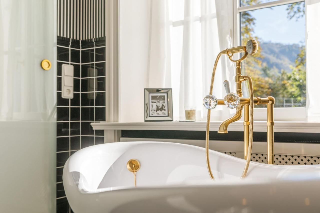 Luxus Hotel Design Villa Ottilienruh Ilsenburg Im Harz Bagian luar foto