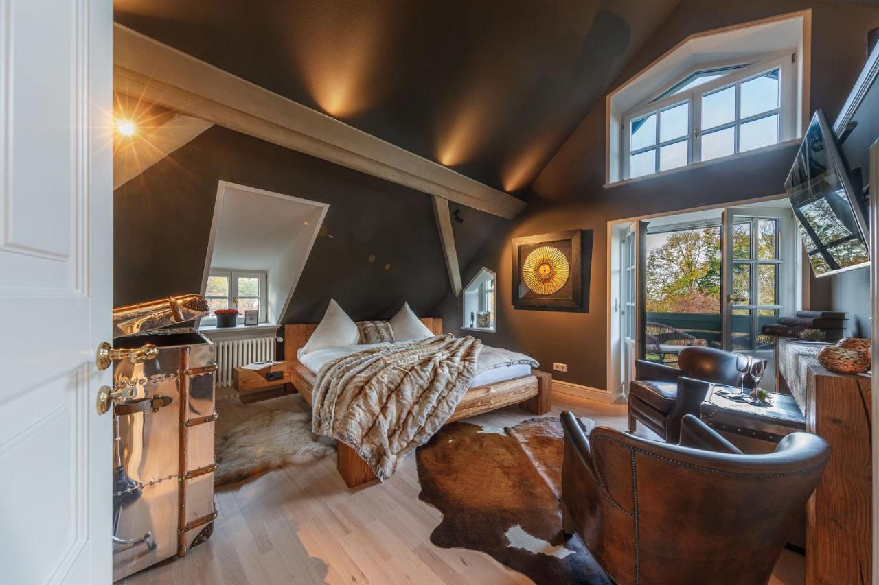 Luxus Hotel Design Villa Ottilienruh Ilsenburg Im Harz Bagian luar foto