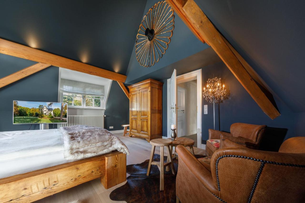 Luxus Hotel Design Villa Ottilienruh Ilsenburg Im Harz Bagian luar foto