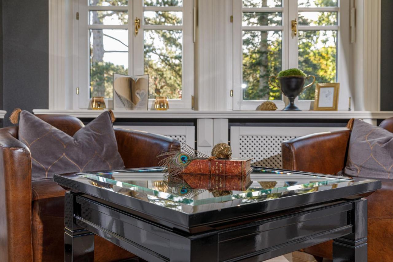 Luxus Hotel Design Villa Ottilienruh Ilsenburg Im Harz Bagian luar foto