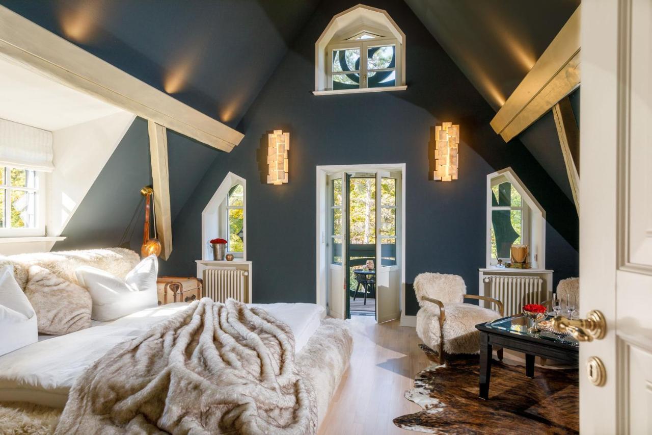 Luxus Hotel Design Villa Ottilienruh Ilsenburg Im Harz Bagian luar foto