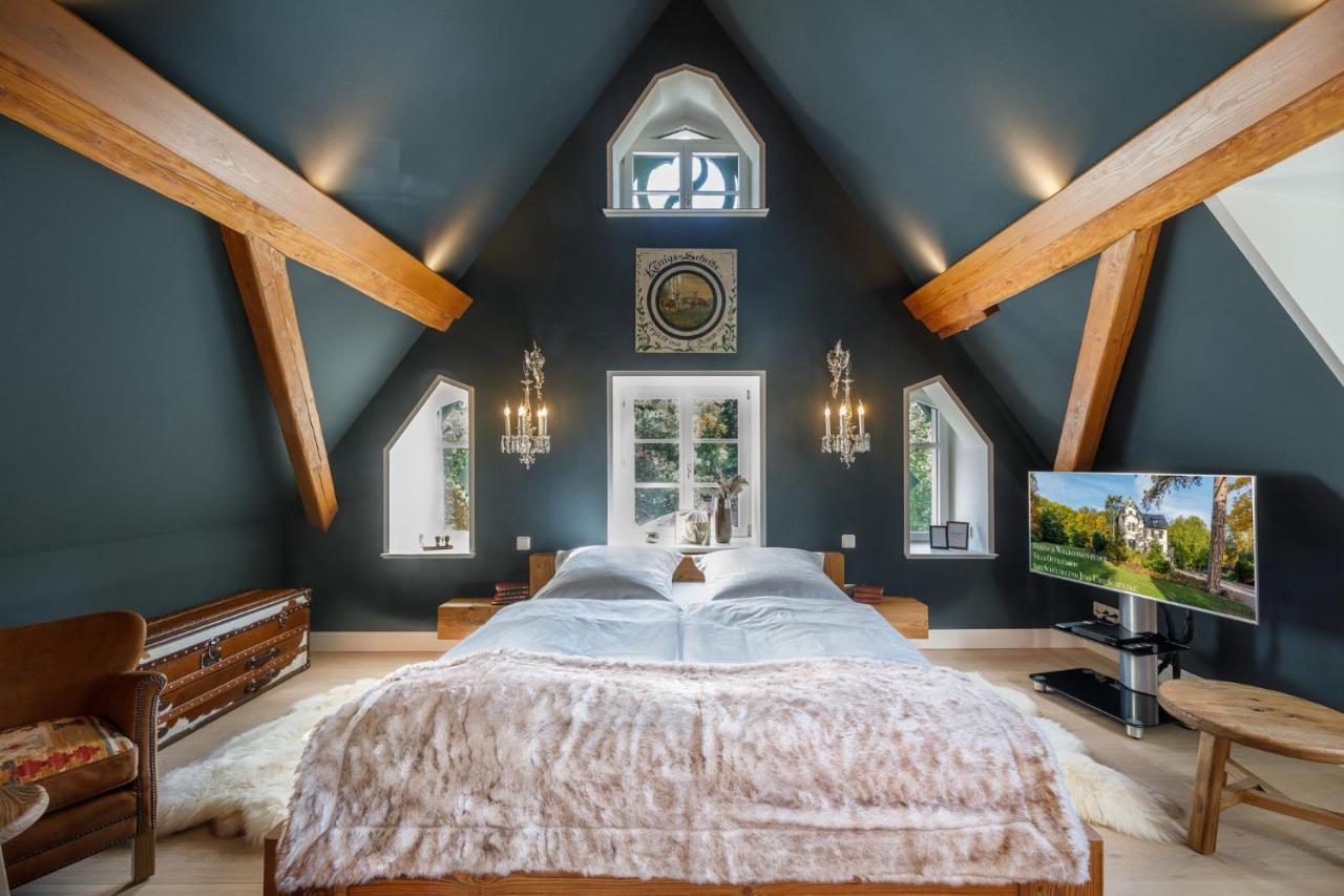 Luxus Hotel Design Villa Ottilienruh Ilsenburg Im Harz Bagian luar foto