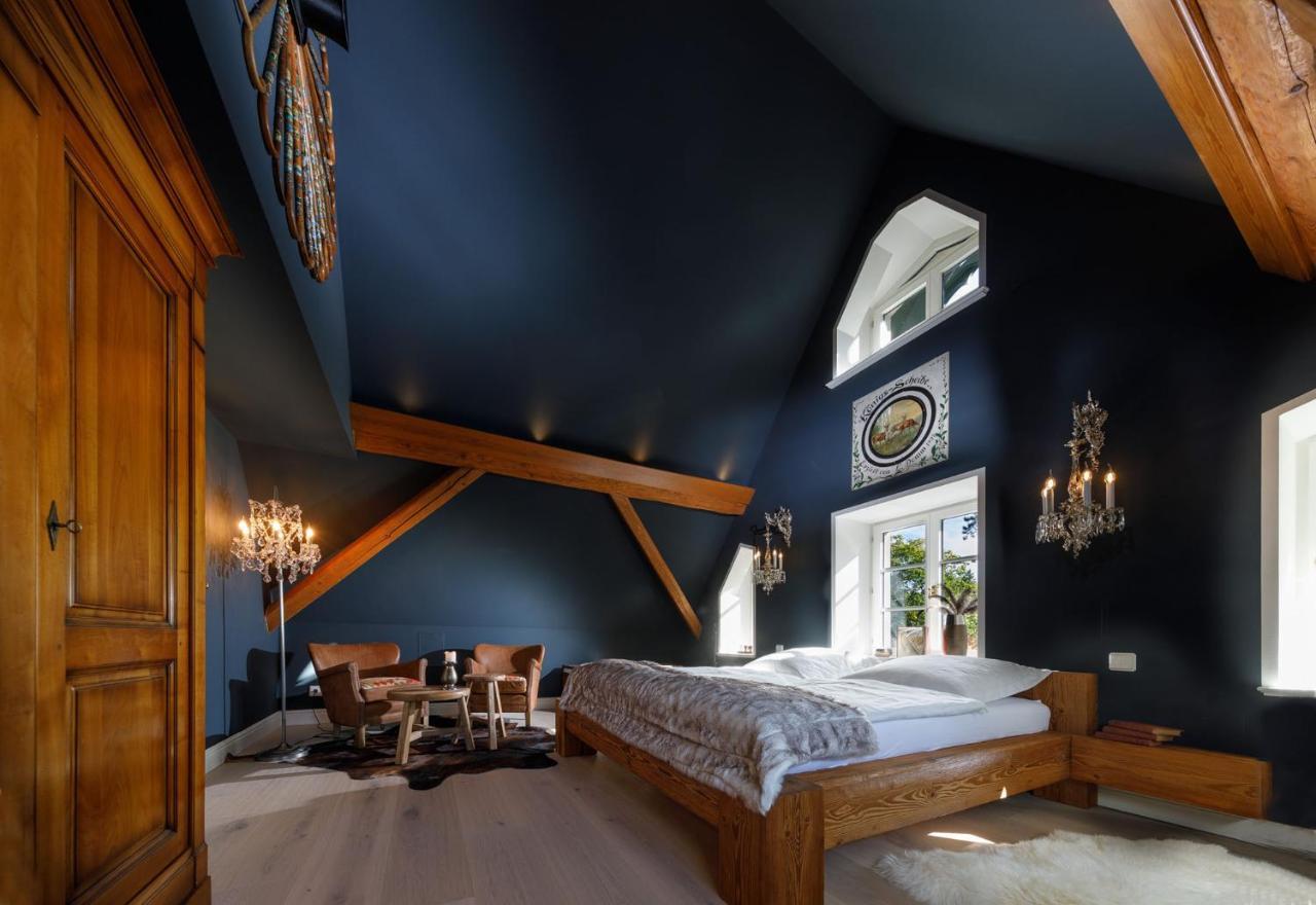 Luxus Hotel Design Villa Ottilienruh Ilsenburg Im Harz Bagian luar foto