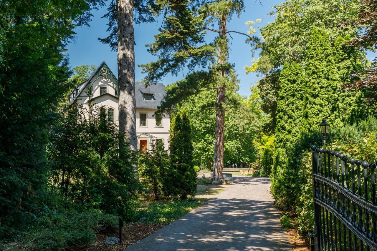 Luxus Hotel Design Villa Ottilienruh Ilsenburg Im Harz Bagian luar foto