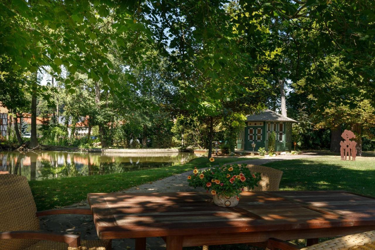 Luxus Hotel Design Villa Ottilienruh Ilsenburg Im Harz Bagian luar foto