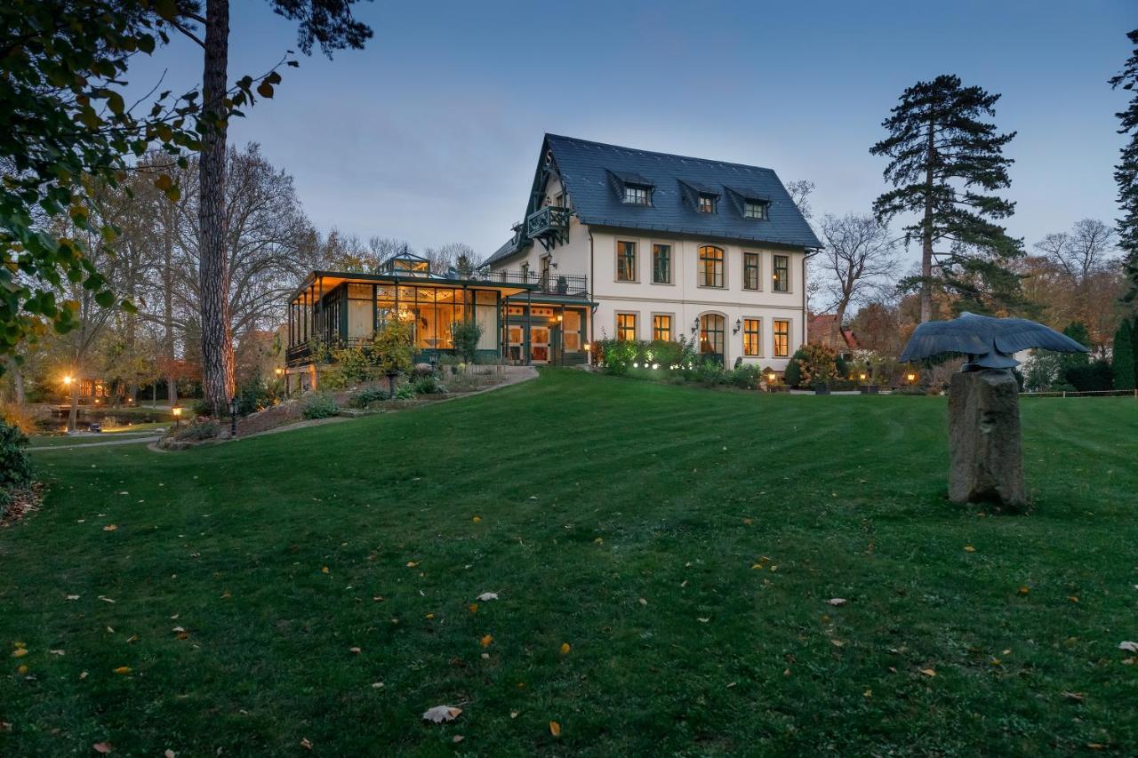 Luxus Hotel Design Villa Ottilienruh Ilsenburg Im Harz Bagian luar foto
