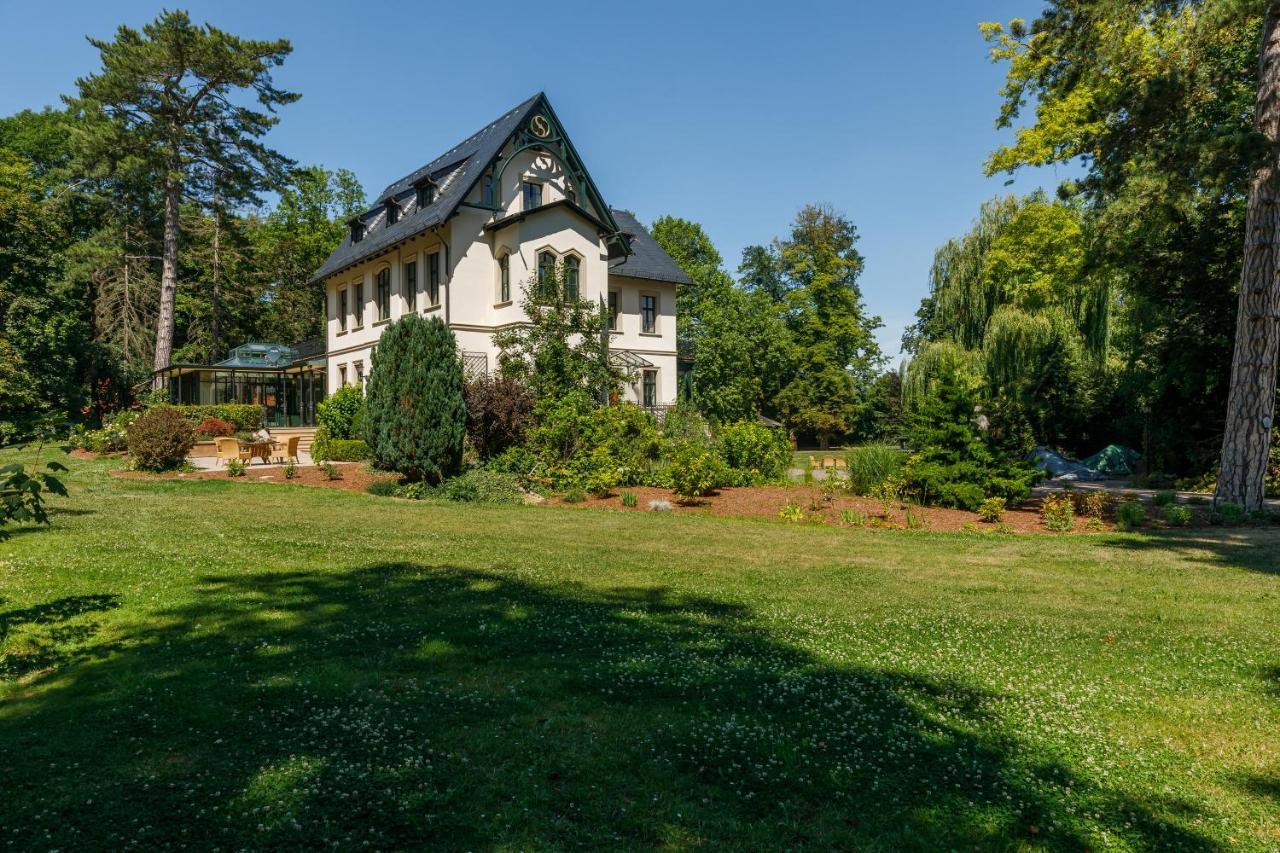 Luxus Hotel Design Villa Ottilienruh Ilsenburg Im Harz Bagian luar foto