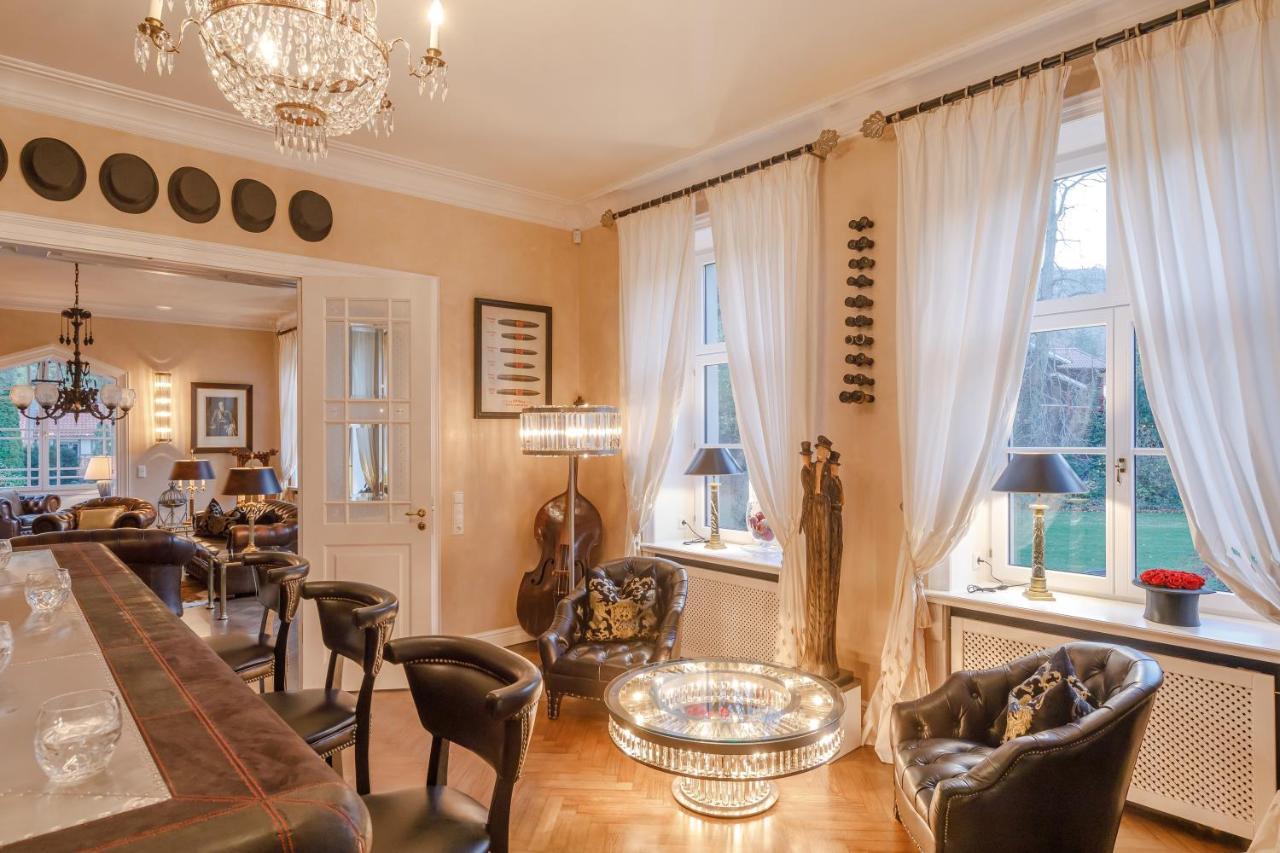 Luxus Hotel Design Villa Ottilienruh Ilsenburg Im Harz Bagian luar foto