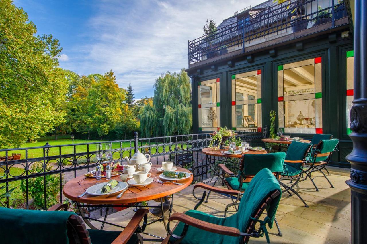 Luxus Hotel Design Villa Ottilienruh Ilsenburg Im Harz Bagian luar foto