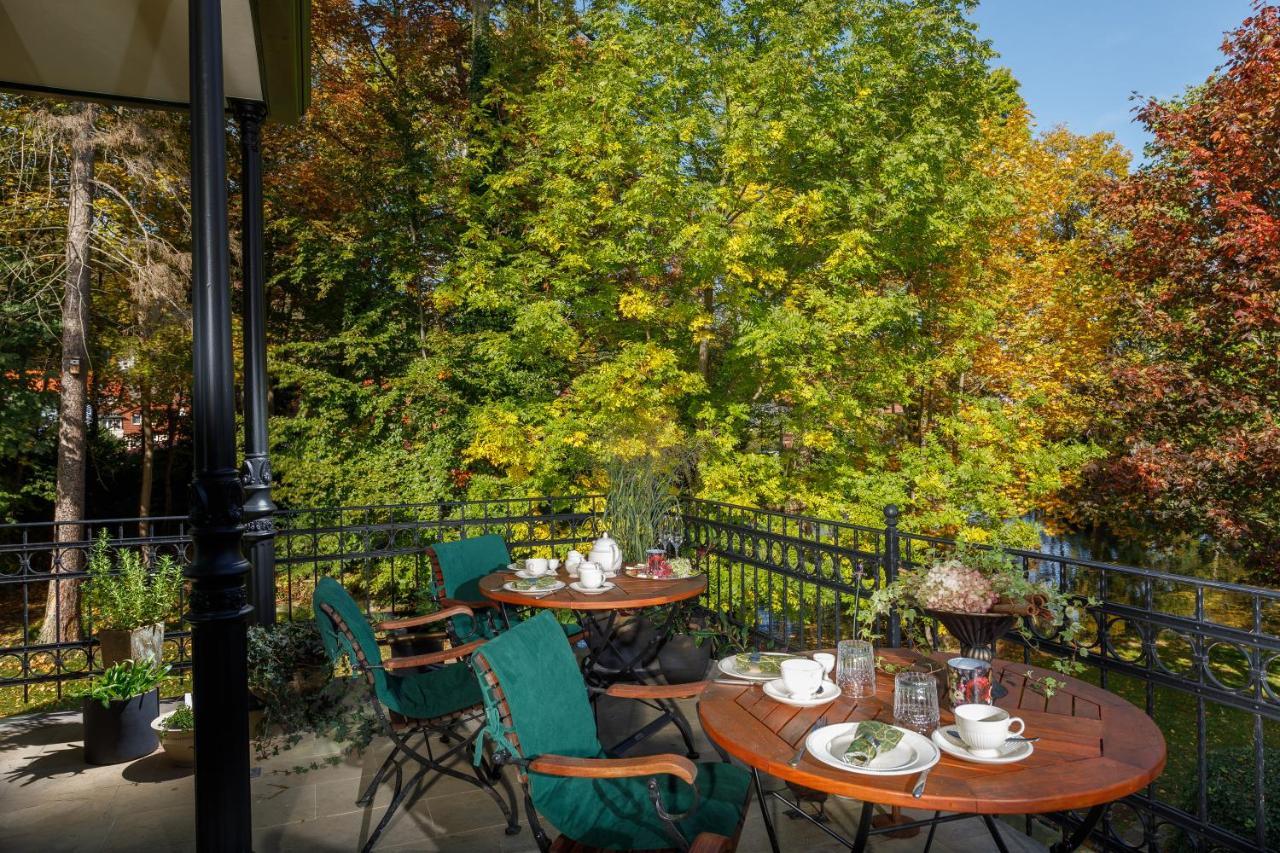 Luxus Hotel Design Villa Ottilienruh Ilsenburg Im Harz Bagian luar foto