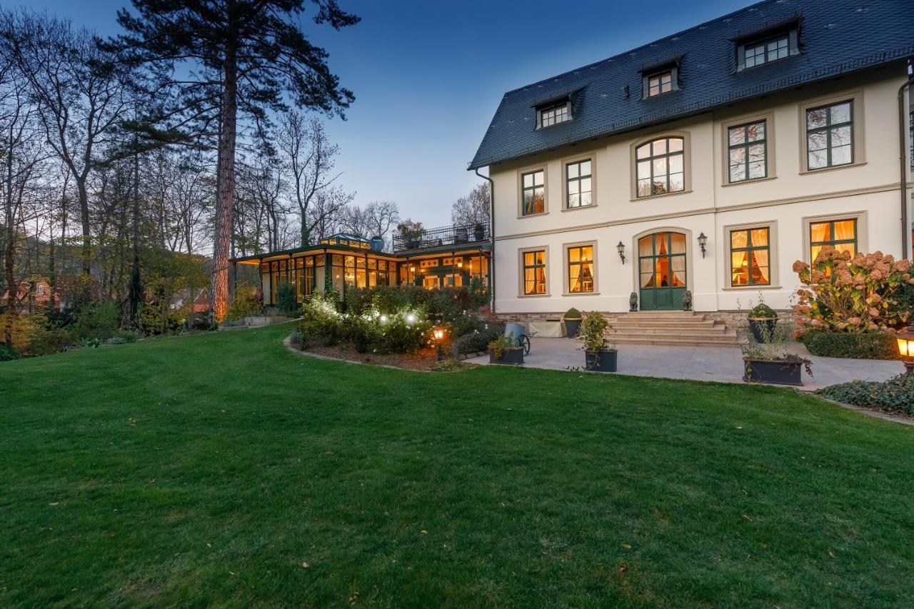 Luxus Hotel Design Villa Ottilienruh Ilsenburg Im Harz Bagian luar foto