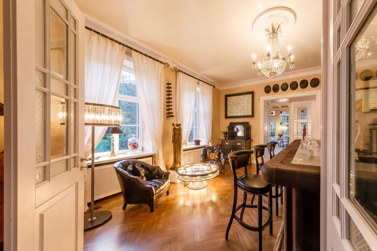 Luxus Hotel Design Villa Ottilienruh Ilsenburg Im Harz Bagian luar foto