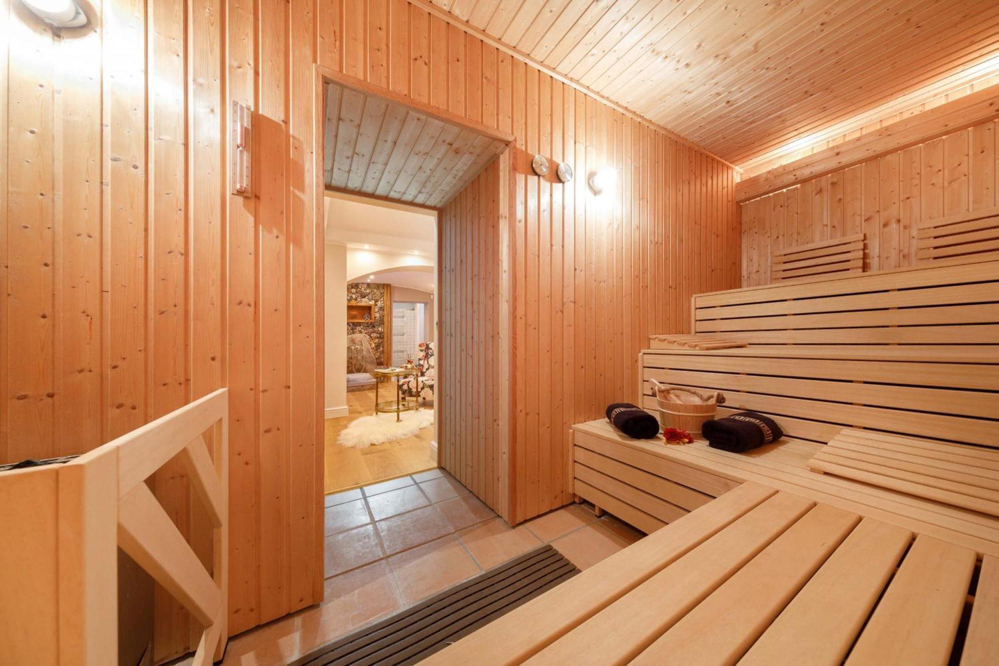 Luxus Hotel Design Villa Ottilienruh Ilsenburg Im Harz Bagian luar foto