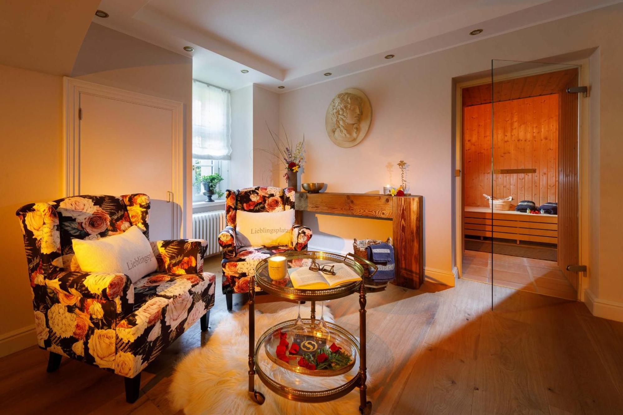 Luxus Hotel Design Villa Ottilienruh Ilsenburg Im Harz Bagian luar foto