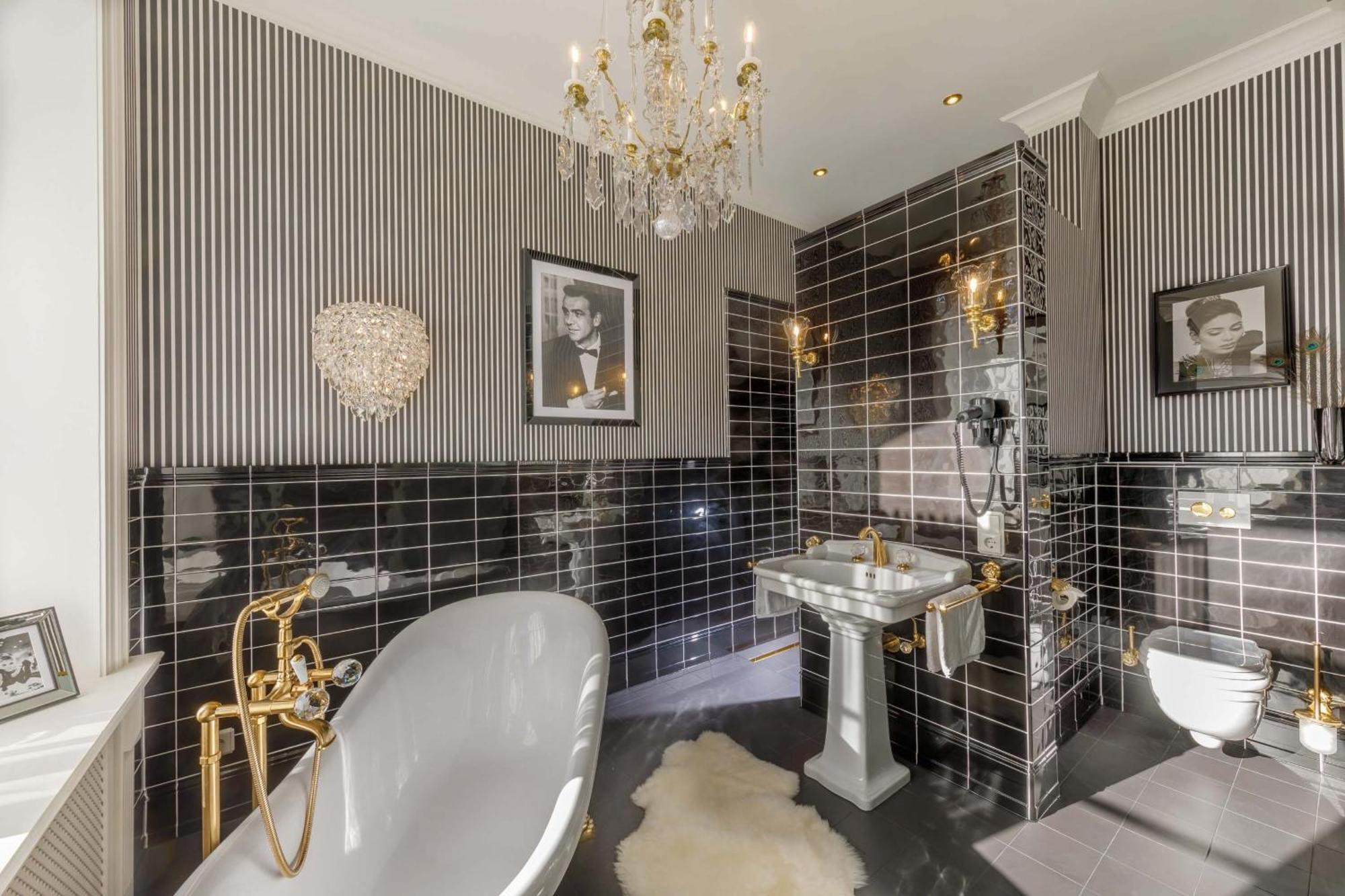 Luxus Hotel Design Villa Ottilienruh Ilsenburg Im Harz Bagian luar foto